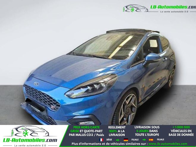 Ford Fiesta ST 1.5 EcoBoost 200 Bleu M�tallique de 2020