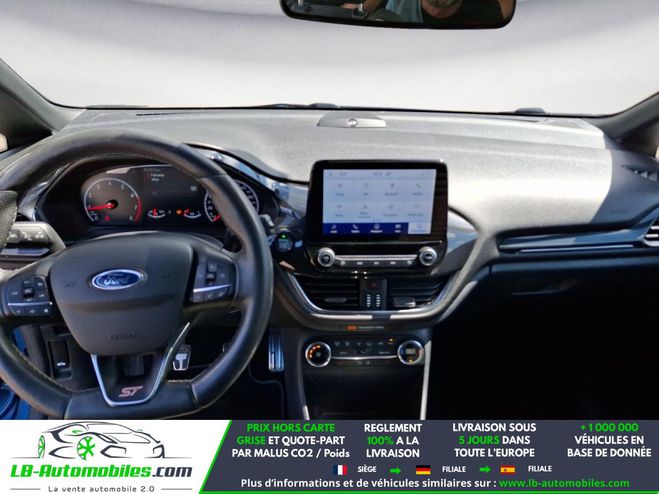Ford Fiesta ST 1.5 EcoBoost 200 Bleu M�tallique de 2020