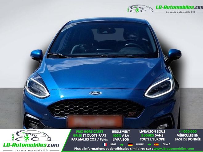 Ford Fiesta ST 1.5 EcoBoost 200 Bleu M�tallique de 2020