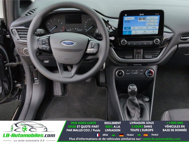 Ford Fiesta 1.1 75 ch BVM Noir M�tallique de 2022