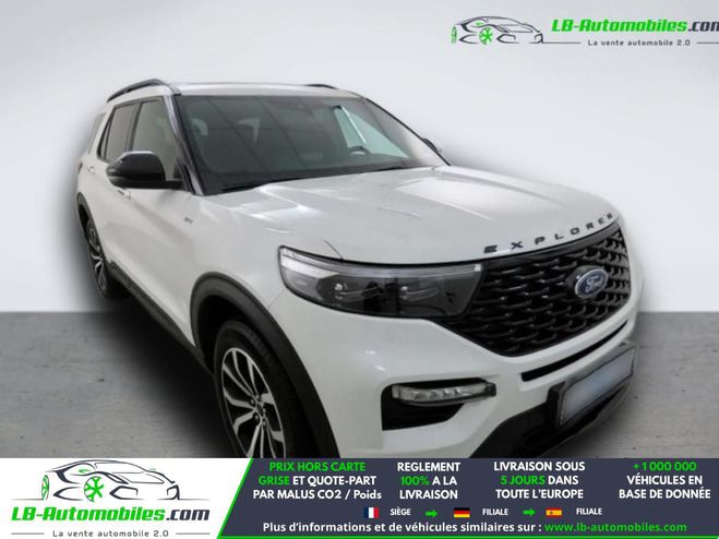 Ford Explorer 3.0 E 457 ch PHEV BVA AWD Blanc M�tallique de 2024
