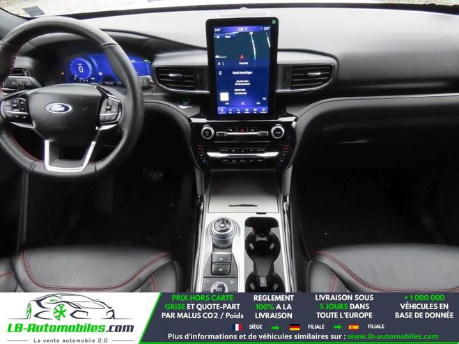 Ford Explorer 3.0 E 457 ch PHEV BVA AWD Blanc M�tallique de 2024