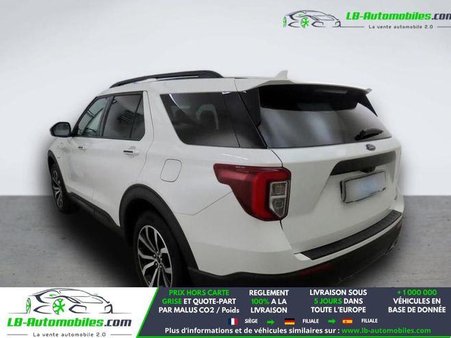 Ford Explorer 3.0 E 457 ch PHEV BVA AWD Blanc M�tallique de 2024
