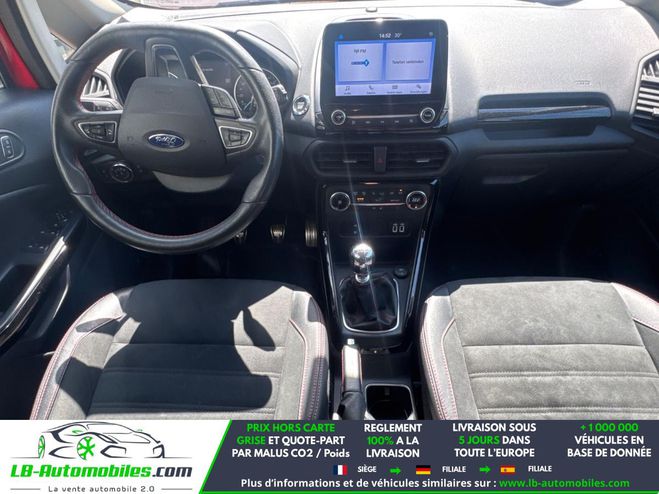 Ford Ecosport 1.0 EcoBoost 140 BVM Rouge de 2019