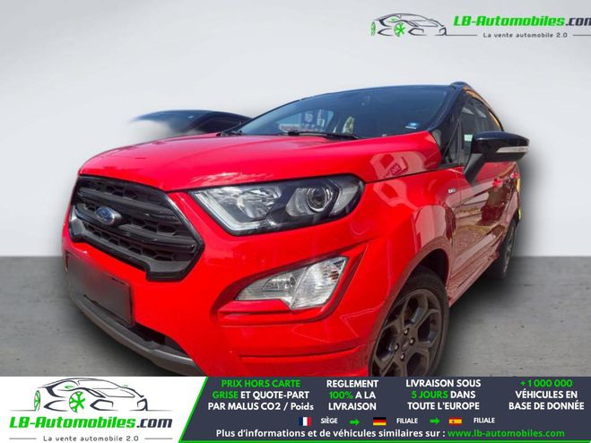 Ford Ecosport 1.0 EcoBoost 140 BVM Rouge de 2019