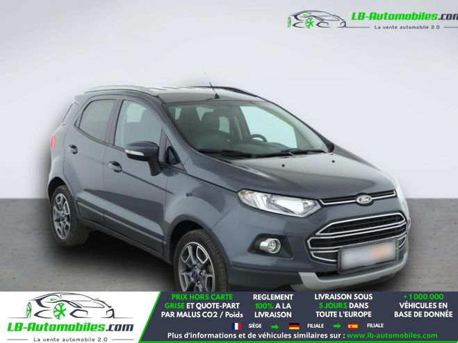 Ford Ecosport 1.0 EcoBoost 125 Gris M�tallique de 2016