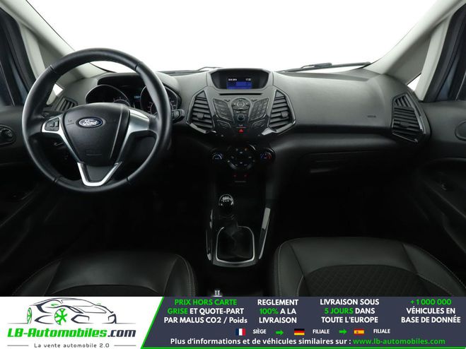 Ford Ecosport 1.0 EcoBoost 125 Gris M�tallique de 2016