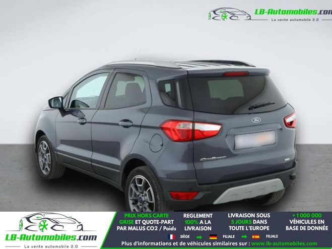 Ford Ecosport 1.0 EcoBoost 125 Gris M�tallique de 2016