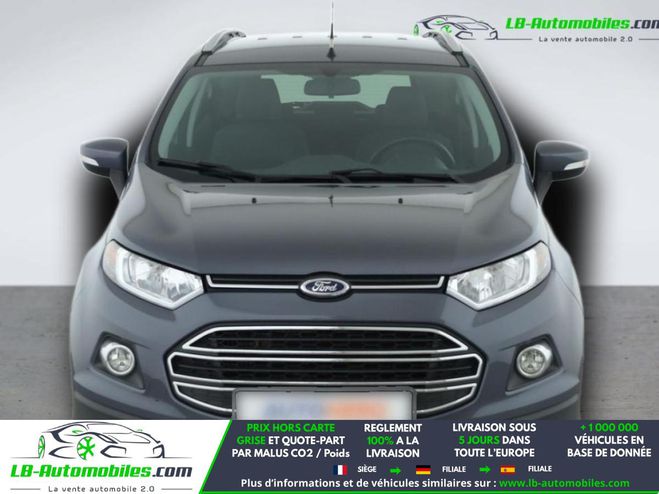 Ford Ecosport 1.0 EcoBoost 125 Gris M�tallique de 2016