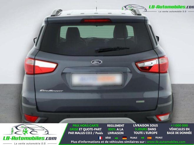 Ford Ecosport 1.0 EcoBoost 125 Gris M�tallique de 2016