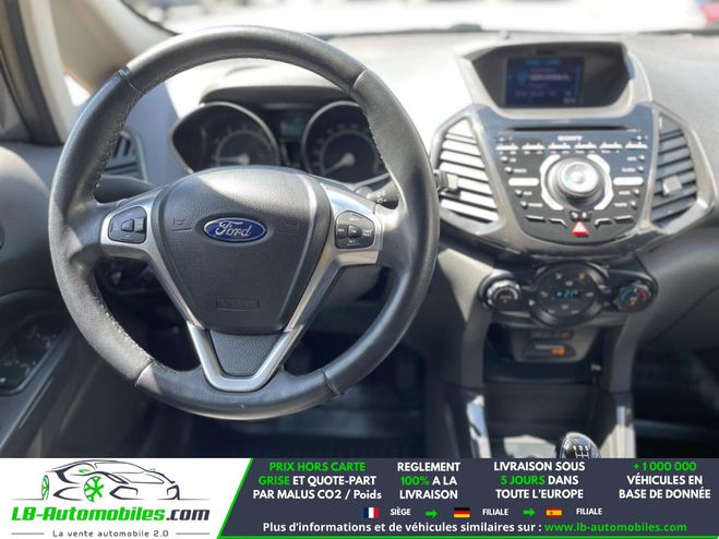 Ford Ecosport 1.0 EcoBoost 125 Gris M�tallique de 2017
