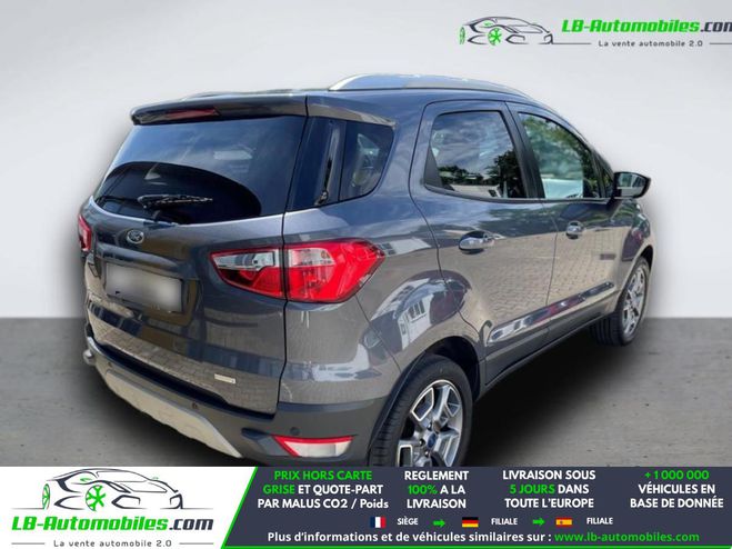 Ford Ecosport 1.0 EcoBoost 125 Gris M�tallique de 2017