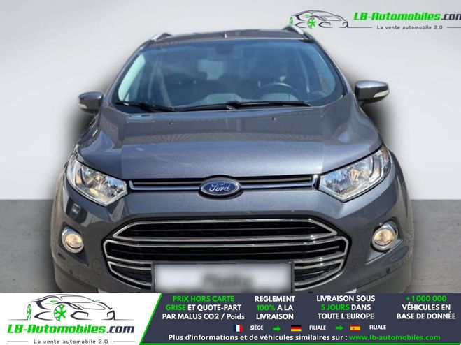 Ford Ecosport 1.0 EcoBoost 125 Gris M�tallique de 2017