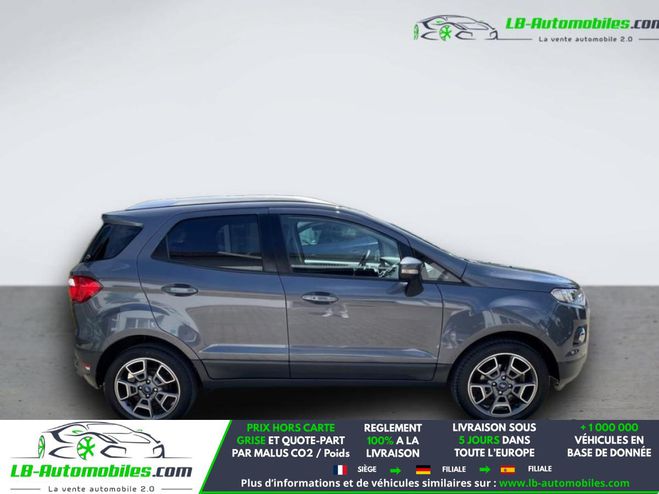 Ford Ecosport 1.0 EcoBoost 125 Gris M�tallique de 2017