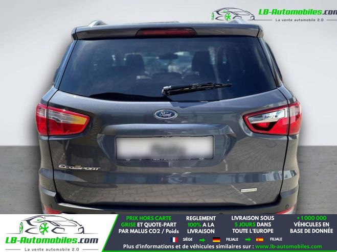 Ford Ecosport 1.0 EcoBoost 125 Gris M�tallique de 2017