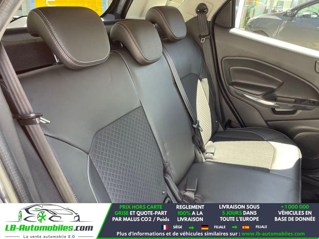 Ford Ecosport 1.0 EcoBoost 125 Gris M�tallique de 2017