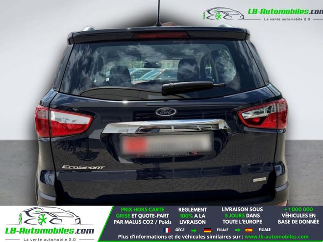 Ford Ecosport 1.0 EcoBoost 125ch BVM Bleu de 2018