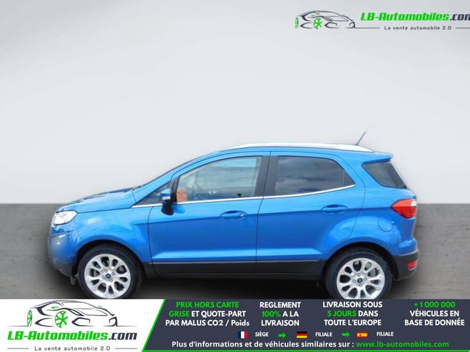 Ford Ecosport 1.0 EcoBoost 125ch BVM Blanc de 2020