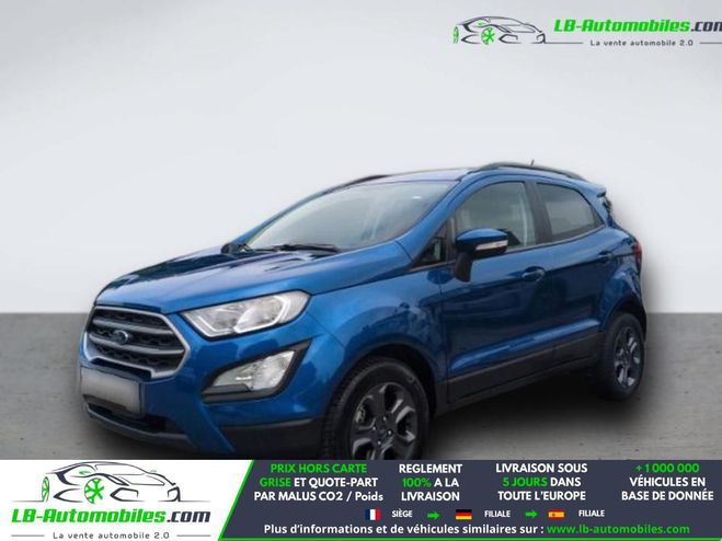 Ford Ecosport 1.0 EcoBoost 125ch BVM Bleu de 2019