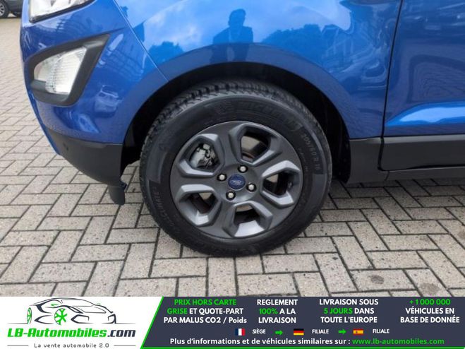 Ford Ecosport 1.0 EcoBoost 125ch BVM Bleu de 2019