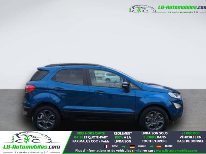 Ford Ecosport 1.0 EcoBoost 125ch BVM Bleu de 2019