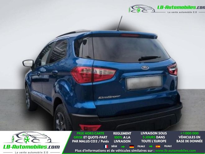 Ford Ecosport 1.0 EcoBoost 125ch BVM Bleu de 2019
