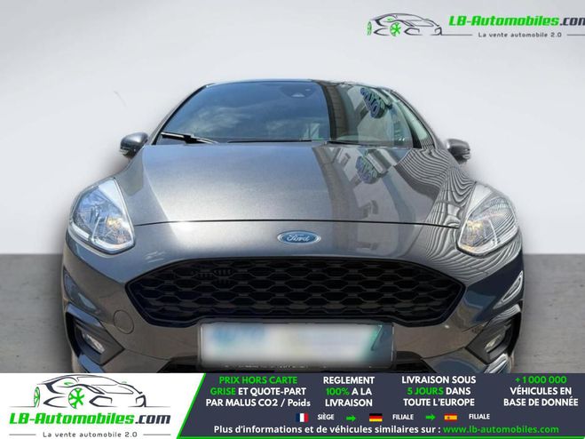 Ford Fiesta 1.0 EcoBoost 100 ch BVA Gris de 2018