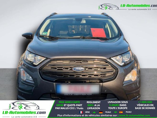 Ford Ecosport 1.0 EcoBoost 140 BVM Gris M�tallique de 2019