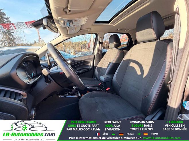 Ford Ecosport 1.0 EcoBoost 140 BVM Gris M�tallique de 2019