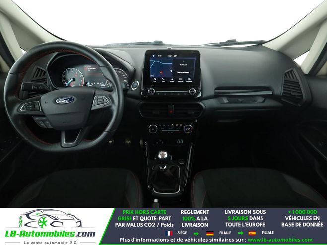 Ford Ecosport 1.0 EcoBoost 140 BVM Brun M�tallique de 2019