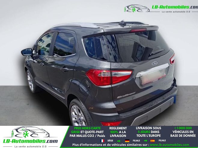 Ford Ecosport 1.0 EcoBoost 140 BVM Gris M�tallique de 2019