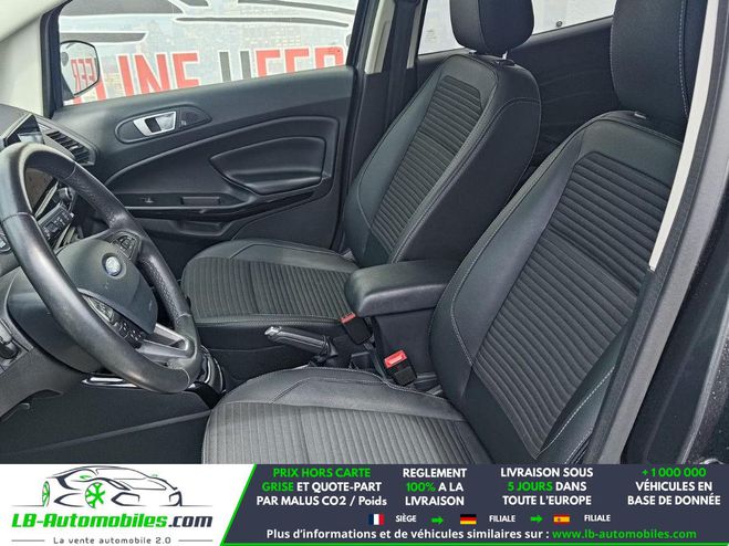 Ford Ecosport 1.0 EcoBoost 140 BVM Gris M�tallique de 2019