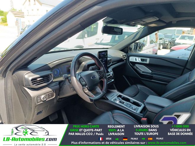 Ford Explorer 3.0 E 457 ch PHEV BVA AWD Gris M�tallique de 2023