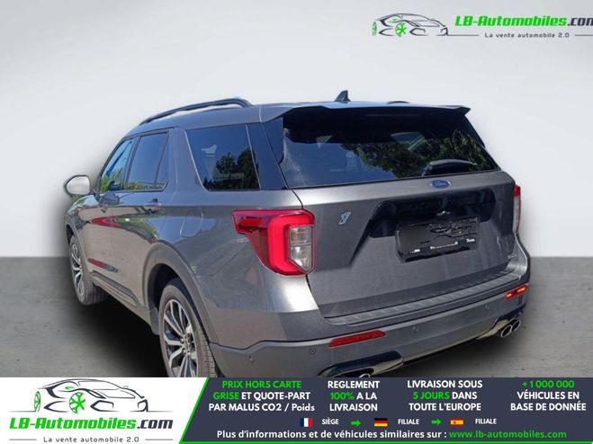 Ford Explorer 3.0 E 457 ch PHEV BVA AWD Gris M�tallique de 2023