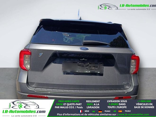Ford Explorer 3.0 E 457 ch PHEV BVA AWD Gris M�tallique de 2023