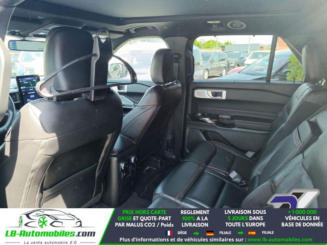 Ford Explorer 3.0 E 457 ch PHEV BVA AWD Gris M�tallique de 2023
