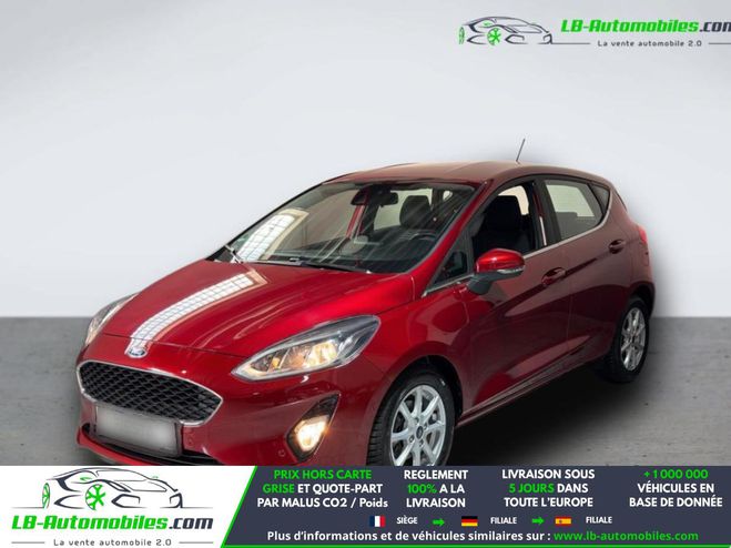 Ford Fiesta 1.0 EcoBoost 100 ch BVA Rouge M�tallique de 2017