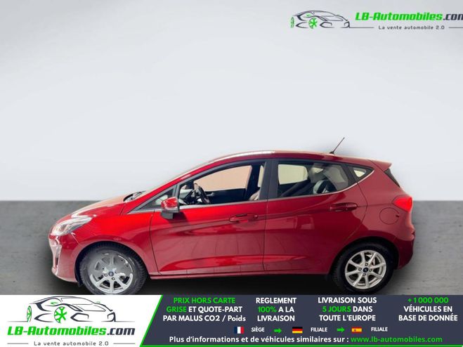 Ford Fiesta 1.0 EcoBoost 100 ch BVA Rouge M�tallique de 2017