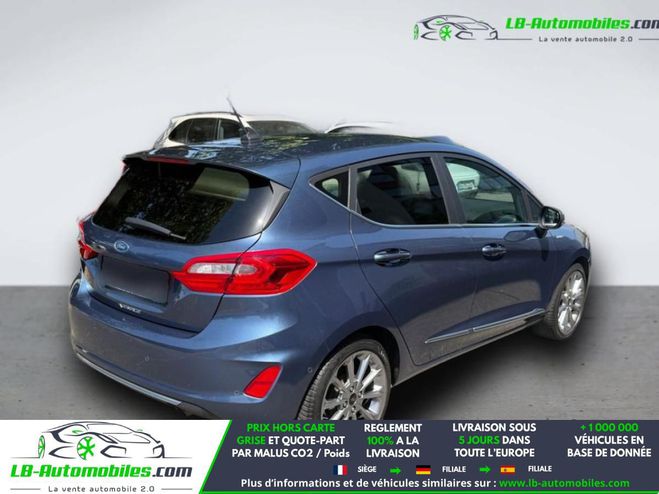 Ford Fiesta 1.0 EcoBoost 100 ch BVA Bleu M�tallique de 2020