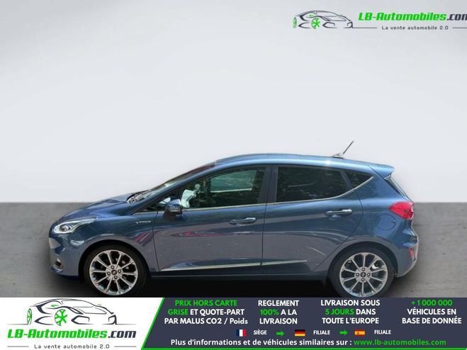 Ford Fiesta 1.0 EcoBoost 100 ch BVA Bleu M�tallique de 2020