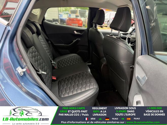 Ford Fiesta 1.0 EcoBoost 100 ch BVA Bleu M�tallique de 2020