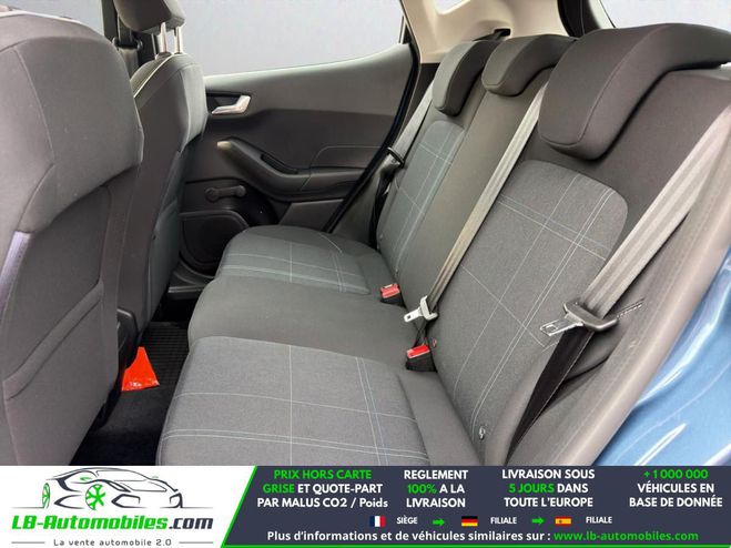 Ford Fiesta 1.0 EcoBoost 100 ch BVA Bleu M�tallique de 2018