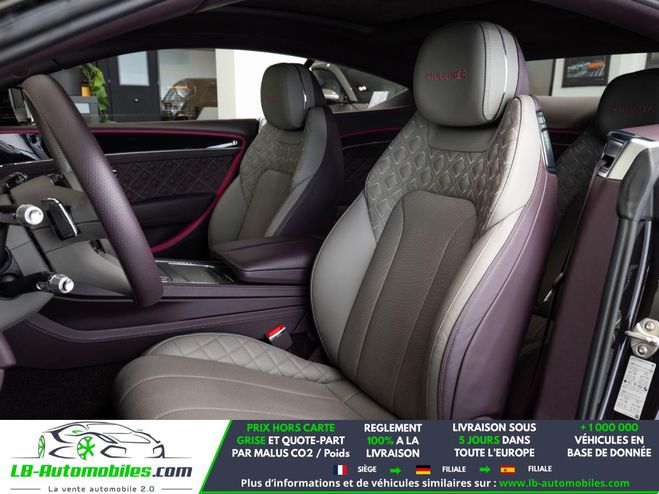 Bentley Continental W12 6.0 659 ch BVA Prune M�tallique de 2023