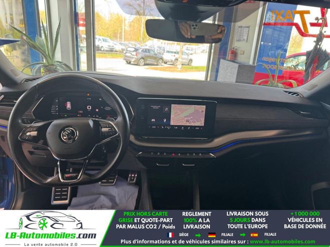 Skoda Octavia 2.0 TDI 200 ch BVA Bleu M�tallique de 2021