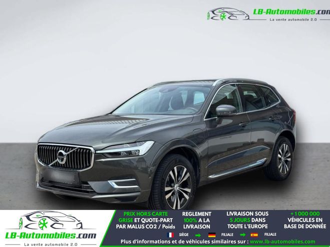 Volvo XC60 T6 AWD 253 ch + 87 ch BVA Gris M�tallique de 2021
