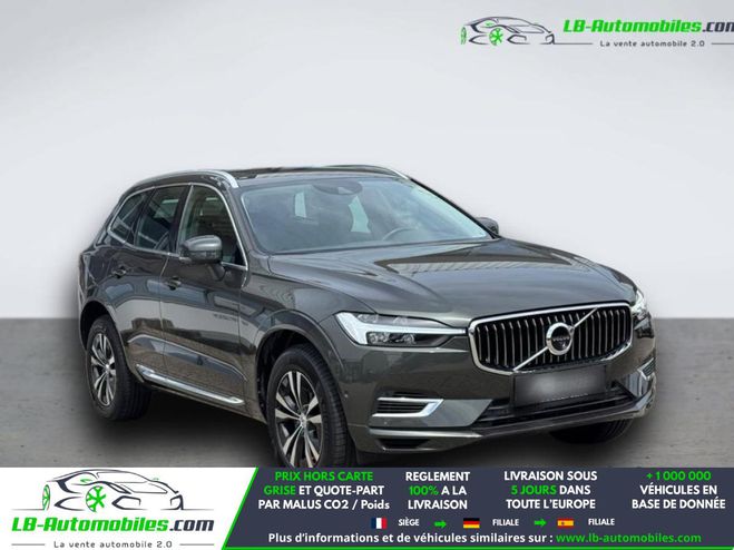 Volvo XC60 T6 AWD 253 ch + 87 ch BVA Gris M�tallique de 2021