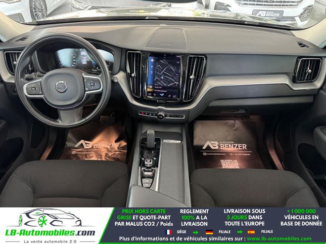 Volvo XC60 T6 AWD 253 ch + 87 ch BVA Gris M�tallique de 2021