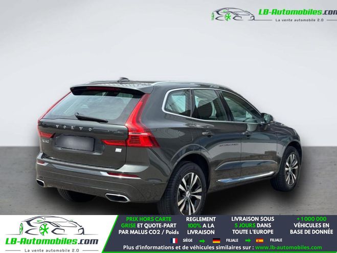 Volvo XC60 T6 AWD 253 ch + 87 ch BVA Gris M�tallique de 2021