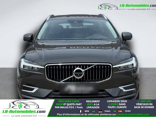 Volvo XC60 T6 AWD 253 ch + 87 ch BVA Gris M�tallique de 2021