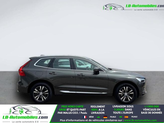 Volvo XC60 T6 AWD 253 ch + 87 ch BVA Gris M�tallique de 2021